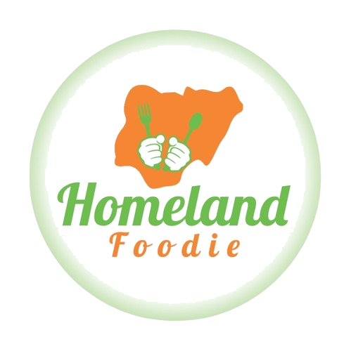HOMELAND FOODIE logo